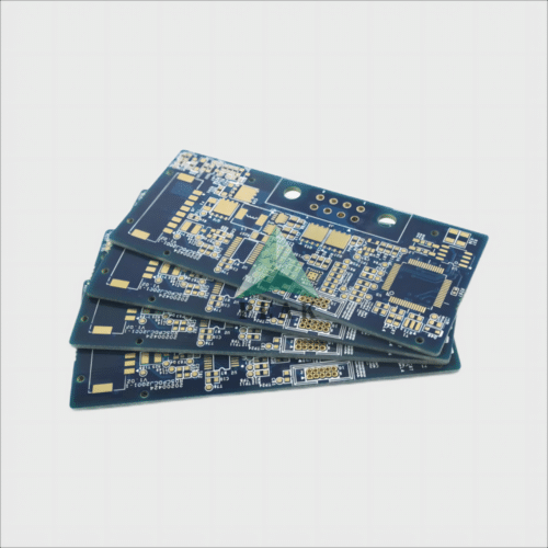 Blue Solder Mask 1.6mm Thickness Double Side PCB Board