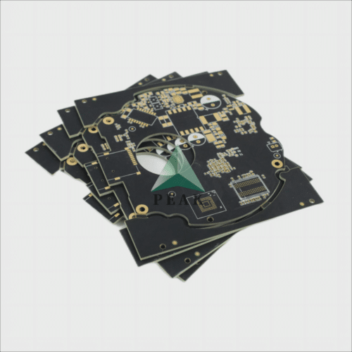 Customized Matte Black 10 Layers High Tg IT180A ENIG POFV Rigid Multilayer PCB
