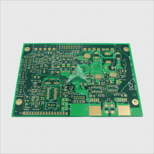 4/2/2/2/2/4 oz Thick-Copper 6 layers Power Source Device ENIG 2u Rigid PCB