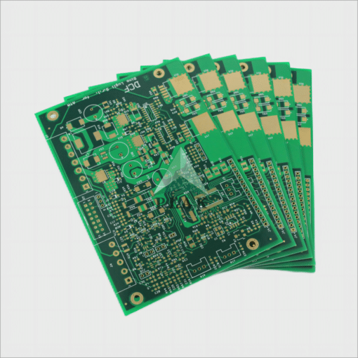 4/2/2/2/2/4 oz Thick-Copper 6 layers Power Source Device ENIG 2u Rigid PCB