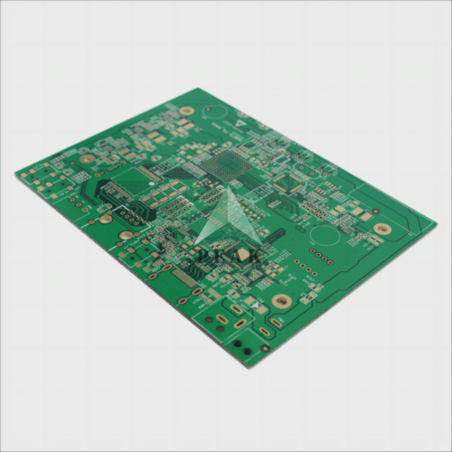 1+N+1 Structure (L1-2;L5-L6;L9-L10) 10 Layers POFV HDI Printed Circuit Board