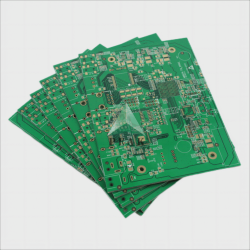 1+N+1 Structure (L1-2;L5-L6;L9-L10) 10 Layers POFV HDI Printed Circuit Board
