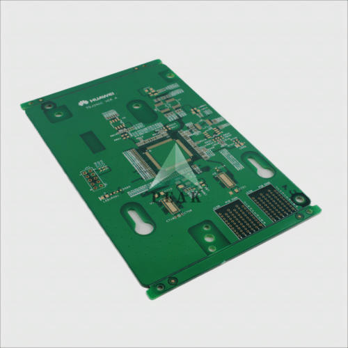 Huawei Communication Equipment Standard 6 Layers Immersion Gold 2u Rigid PCB