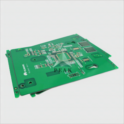 Huawei Communication Equipment Standard 6 Layers Immersion Gold 2u Rigid PCB