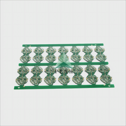 Thickness 1.0mm Small Format BGA Immersion Gold 4 Layers PCB