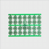 Thickness 1.0mm Small Format BGA Immersion Gold 4 Layers PCB