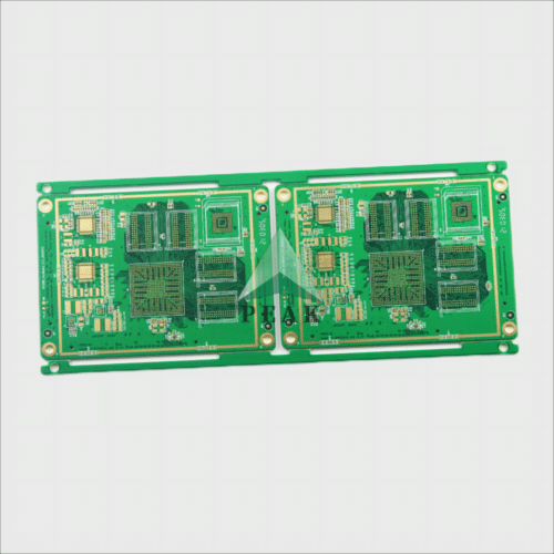 8 Layers Blind Via(L1-L2;L7-L8) Conductive Via Fill Impedance Control PCB