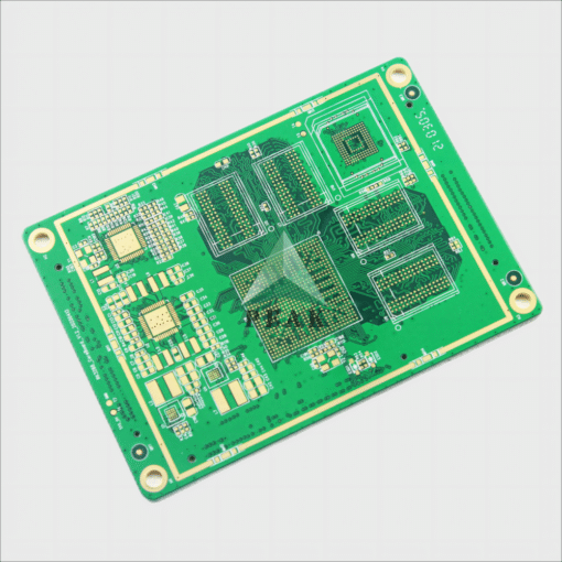 8 Layers Blind Via(L1-L2;L7-L8) Conductive Via Fill Impedance Control PCB