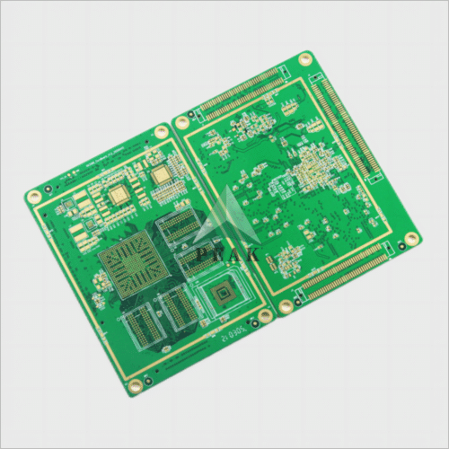 8 Layers Blind Via(L1-L2;L7-L8) Conductive Via Fill Impedance Control PCB