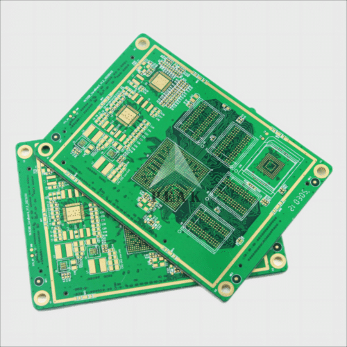 8 Layers Blind Via(L1-L2;L7-L8) Conductive Via Fill Impedance Control PCB