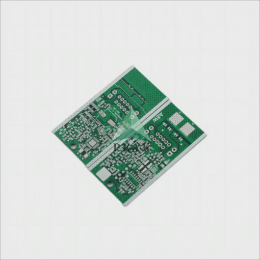 Taconic TLY-5 DK 2.2 Double Side 1.0mm High Frequency Immersion Silver PCB