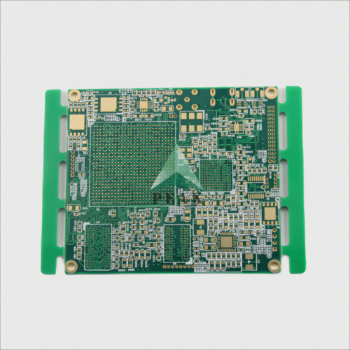 Advanced Buried Capacitance 12 Layers High Density Interconnections PCB