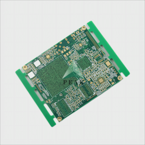 Advanced Buried Capacitance 12 Layers High Density Interconnections PCB