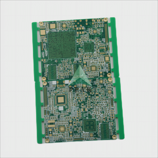 Advanced Buried Capacitance 12 Layers High Density Interconnections PCB