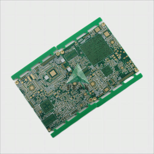 Advanced Buried Capacitance 12 Layers High Density Interconnections PCB