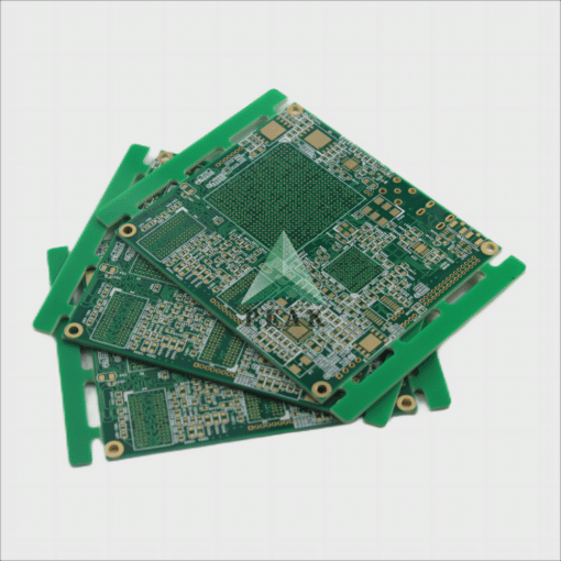 Advanced Buried Capacitance 12 Layers High Density Interconnections PCB