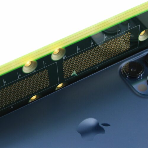 7.8 mm Ultra-Thick Counterboring Double Side Immersion Gold 1u PCB