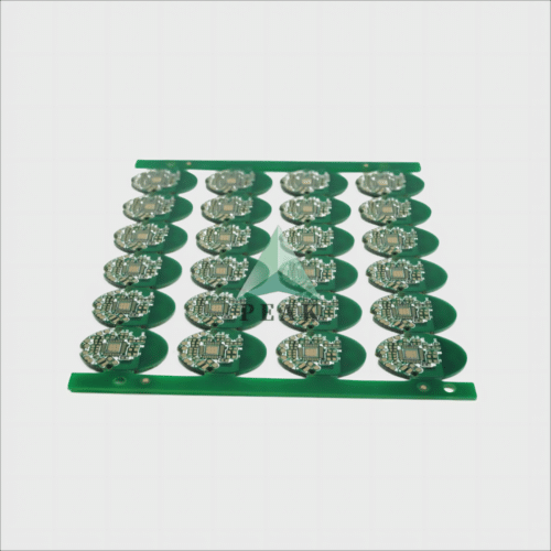 Customized 4 layers ENIG 1u Thickness 0.8mm Small Format PCB