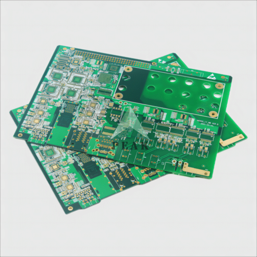 CTI≥600 14 Layers 2+N+2 Structure(L1-L2;L3-L5;L6-L9;L10-L12;L13-L14) HDI PCB