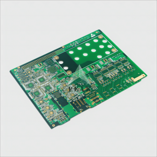 CTI≥600 14 Layers 2+N+2 Structure(L1-L2;L3-L5;L6-L9;L10-L12;L13-L14) HDI PCB