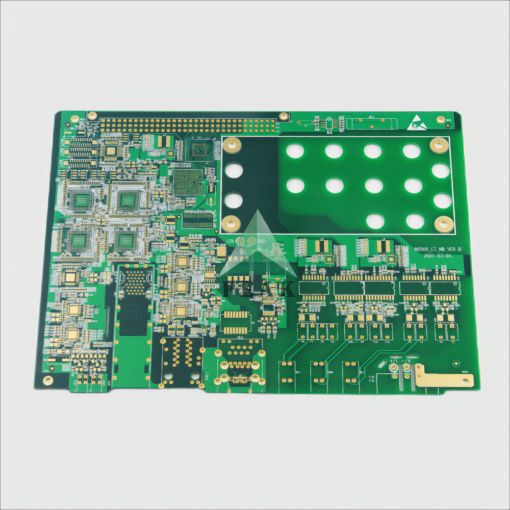 CTI≥600 14 Layers 2+N+2 Structure(L1-L2;L3-L5;L6-L9;L10-L12;L13-L14) HDI PCB