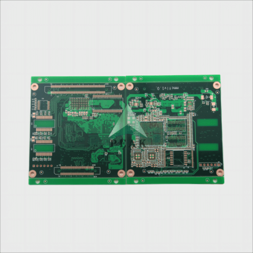 10 Layers 1+N+1 Structure (L1-L2;L3-L8;L9-L10) Epoxy Filled Vias OSP PCB