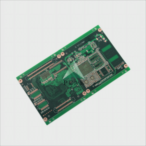 10 Layers 1+N+1 Structure (L1-L2;L3-L8;L9-L10) Epoxy Filled Vias OSP PCB