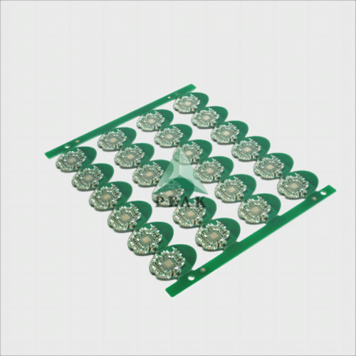 Customized 4 layers ENIG 1u Thickness 0.8mm Small Format PCB