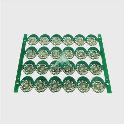 Customized 4 layers ENIG 1u Thickness 0.8mm Small Format PCB