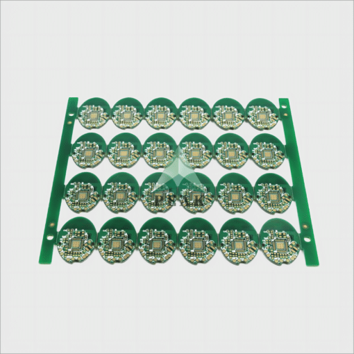 Customized 4 layers ENIG 1u Thickness 0.8mm Small Format PCB