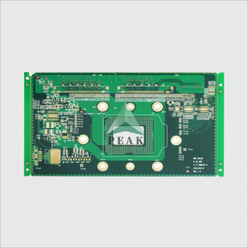 Industrial Control 8 Layers Immersion Gold IT180A Rigid Multilayer PCB