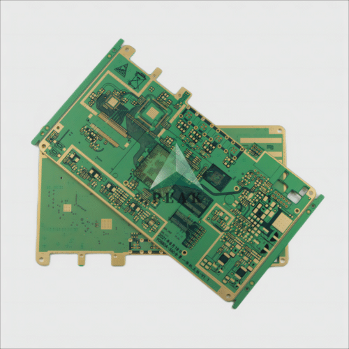 6 Layers Matte Green All-in-one Motherboard Standard ENIG 2u Rigid PCB