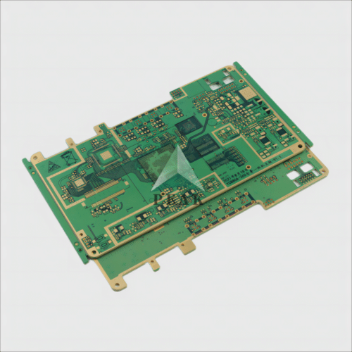 6 Layers Matte Green All-in-one Motherboard Standard ENIG 2u Rigid PCB