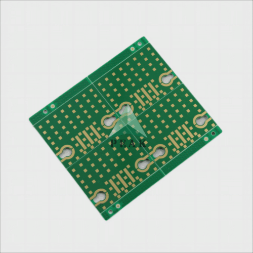 Rogers KAPPA 438 (DK 4.4;DF 0.005) Double Side ENIG High Frequency PCB