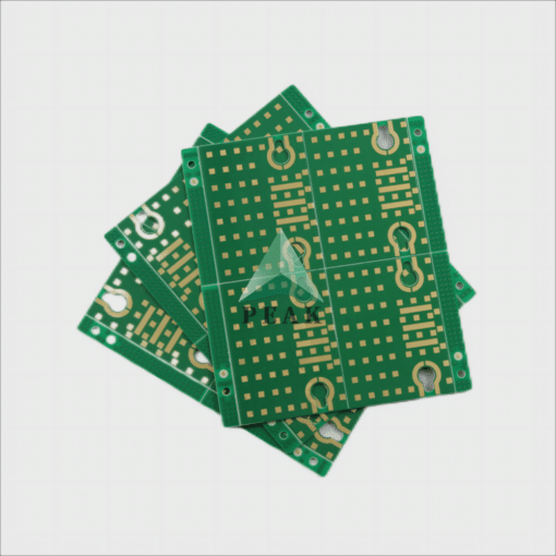 Rogers KAPPA 438 (DK 4.4;DF 0.005) Double Side ENIG High Frequency PCB
