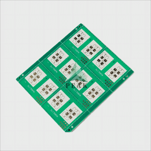 Rogers 4003c (DK 3.38; DF 0.0029) Double Side ENIG 1u High Frequency PCB