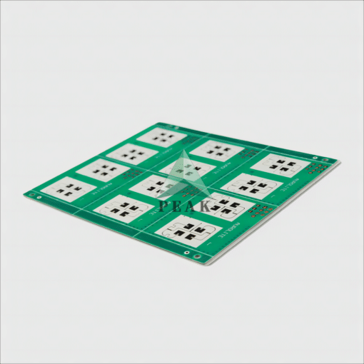 Rogers 4003c (DK 3.38; DF 0.0029) Double Side ENIG 1u High Frequency PCB