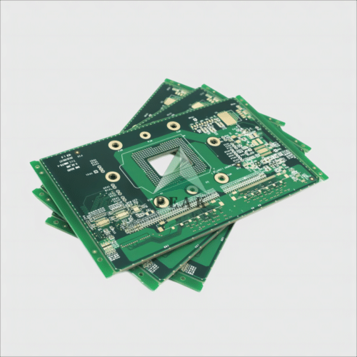 Industrial Control 8 Layers Immersion Gold IT180A Rigid Multilayer PCB