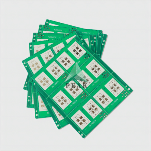 Rogers 4003c (DK 3.38; DF 0.0029) Double Side ENIG 1u High Frequency PCB