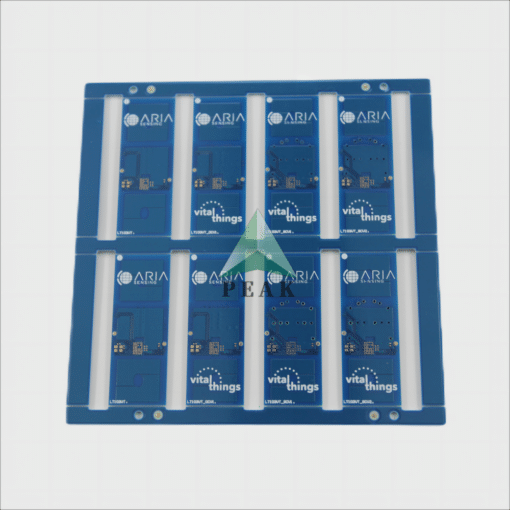 ISOLA FR408HR 1+N+1 Structure (L1-L2;L3-L6;L7-L8) 8 Layers High Speed HDI PCB