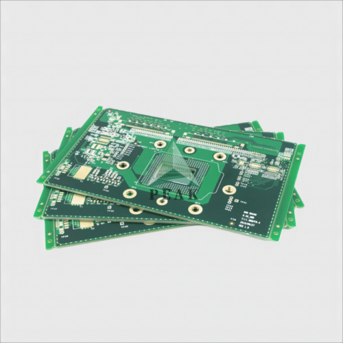 Industrial Control 8 Layers Immersion Gold IT180A Rigid Multilayer PCB