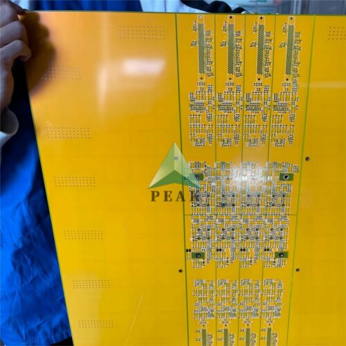 8 Layers 3.2mm Thickness ENIG 1u 500*500mm Large Format Multilayer PCB