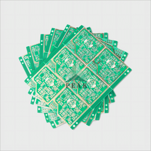 Rogers 4350B (DK 3.48; DF 0.004) 4 Layers Sequential Lamination High Frequency PCB