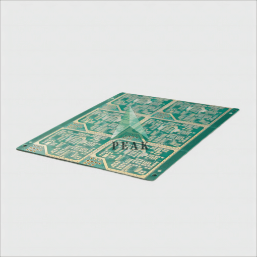 Rogers 4350B (DK 3.48; DF 0.004) 4 Layers Sequential Lamination High Frequency PCB