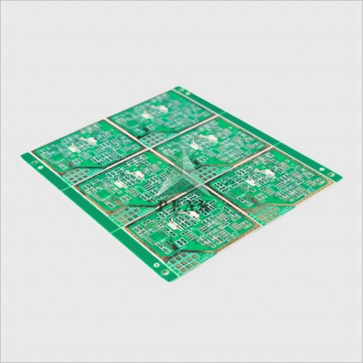 Rogers 4350B (DK 3.48; DF 0.004) 4 Layers Sequential Lamination High Frequency PCB