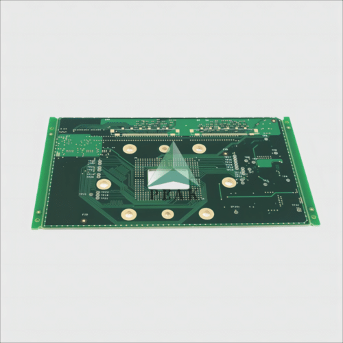 Industrial Control 8 Layers Immersion Gold IT180A Rigid Multilayer PCB