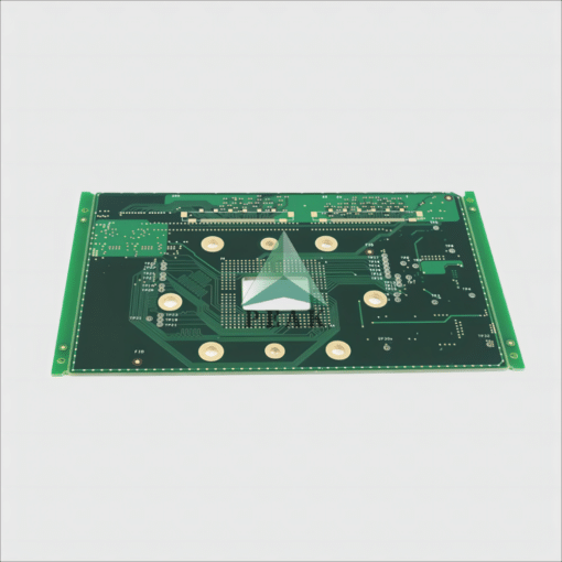 Industrial Control 8 Layers Immersion Gold IT180A Rigid Multilayer PCB