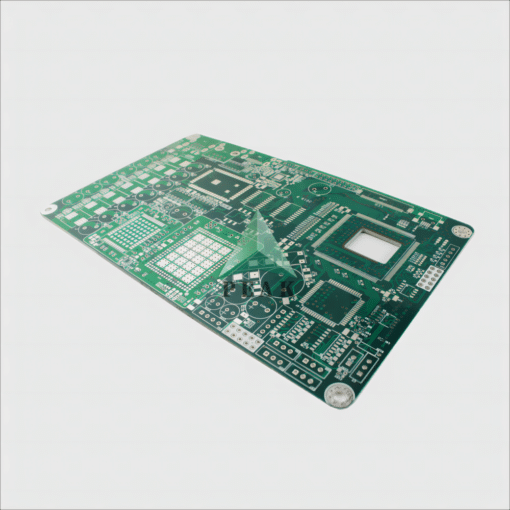 Customzied 8 Layers SY-S1600L High CTI (CTI≥600) HASL Lead-Free PCB