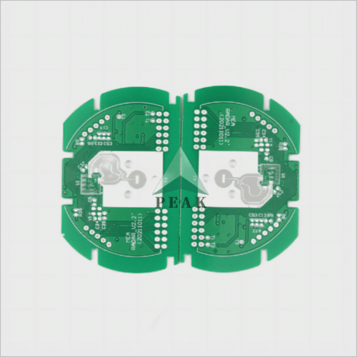 Customized Rogers Ro3003(DK3; DF0.001)+FR4 IT180A Hybrid High Frequency PCB