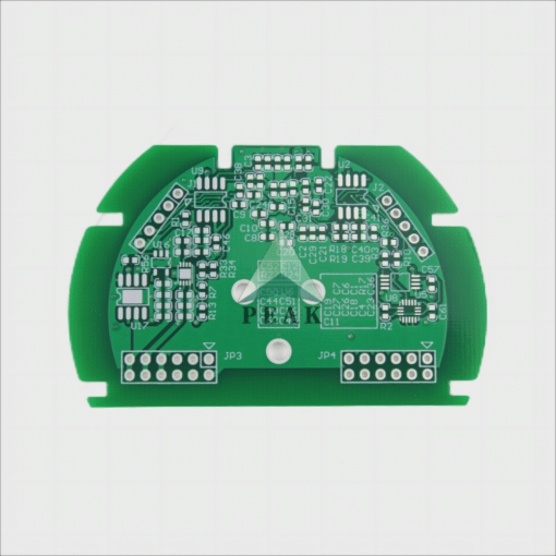 Customized Rogers Ro3003(DK3; DF0.001)+FR4 IT180A Hybrid High Frequency PCB